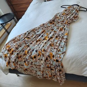 Aritzia Wilfred Effet Maxi Dress